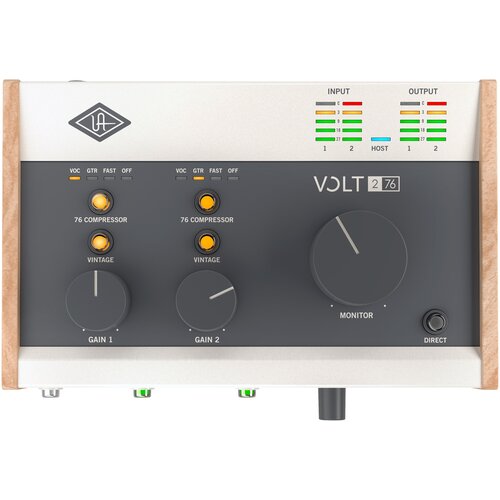 Внешняя звуковая карта Universal Audio VOLT 276