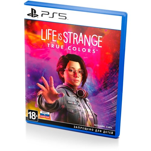 игра life is strange true colors xbox one xbox series русские субтитры Life is Strange: True Colors (PS5, Русские субтитры)
