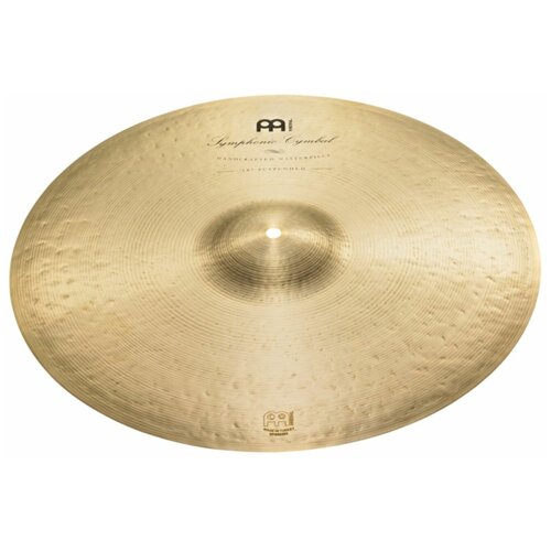 Тарелка Meinl SY-18SUS Symphonic Cymbal suspended 18 crash тарелка meinl b22ethc