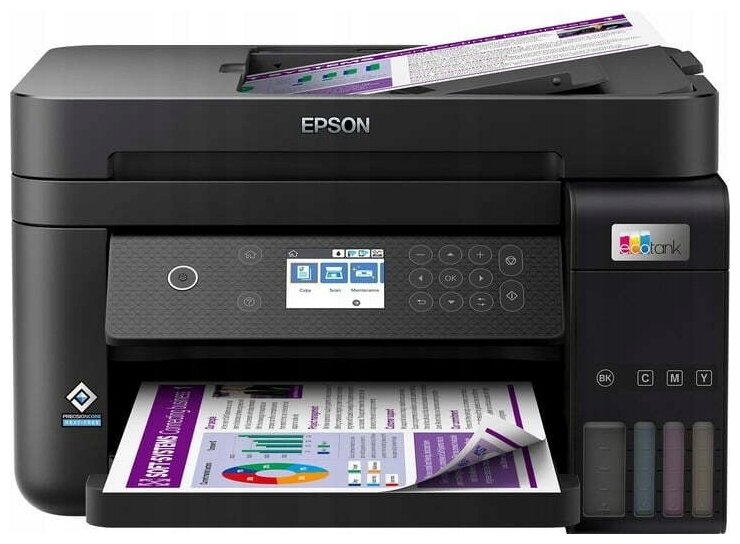 МФУ струйное Epson EcoTank L6270 цветн. A4