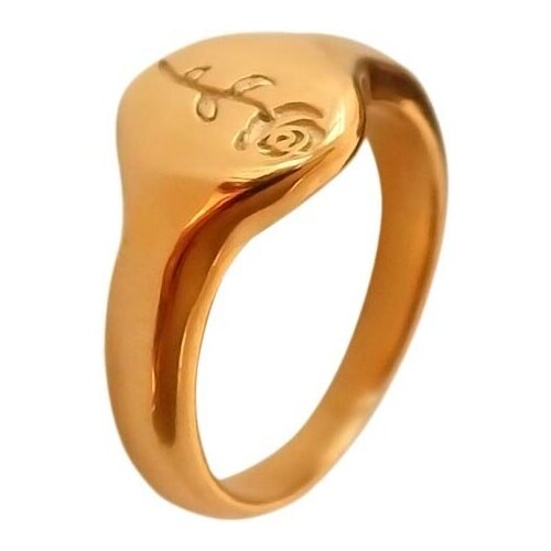 фото Кольцо nouvelle mode, нержавеющая сталь