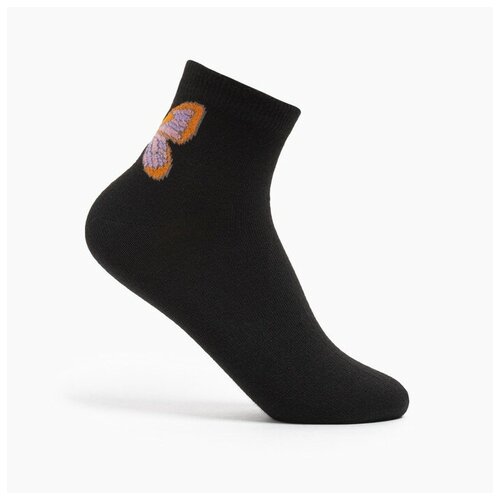 фото Женские носки happy frensis, размер 36, черный