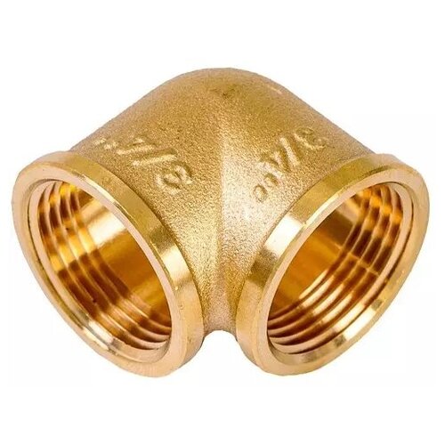 Угольник латунный ЭКО НОМ (3/4