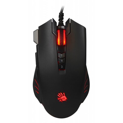 Мышь A4 Bloody V9M черный оптическая 4000dpi USB 9but 261500₽