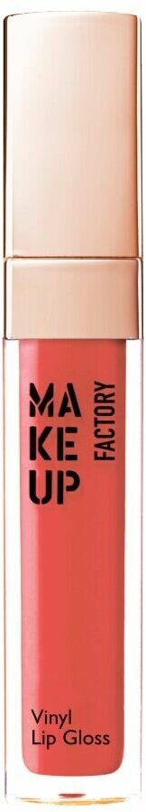 Make up Factory Блеск для губ Vinyl Lip Gloss №15, пристрастие к красному