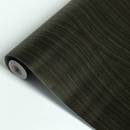 Пленка самоклеящаяся DB 0180W Черно-серое дерево 045х8 м 862₽