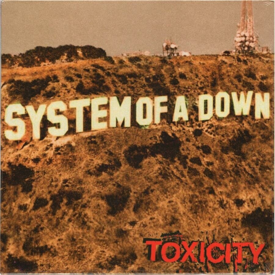 Виниловая пластинка System Of A Down, Toxicity (0190758655918)