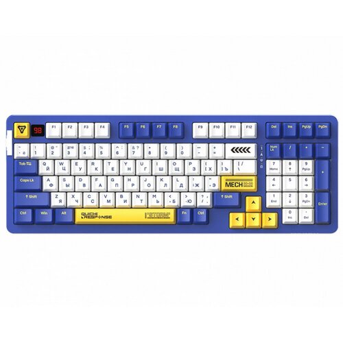 Dareu A98 Pro Wireless Mecha Blue 1469000₽