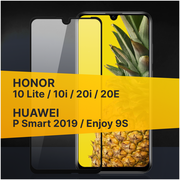 Защитное стекло для Honor 10 Lite, 10i, 20i, 20E, Huawei P Smart 2019 и Enjoy 9s / Хонор 10 Лайт, 10 ай, 20 ай, 20Е, Хуавей П Смарт 2019 и Энджой 9с