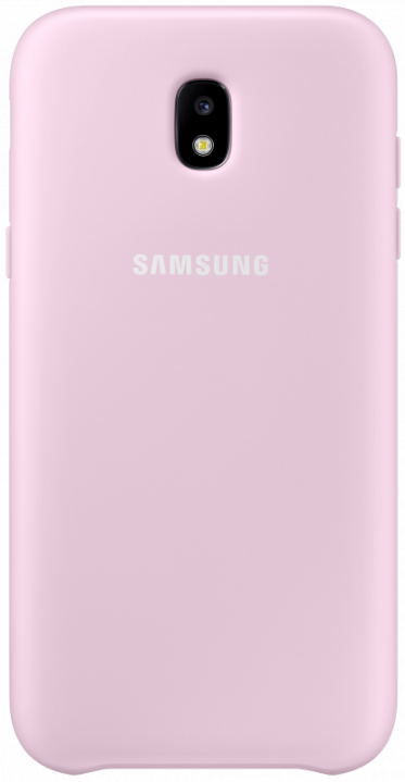 Накладка Dual Layer Cover для Samsung Galaxy J5 (2017) J530 EF-PJ530CPEGRU розовая