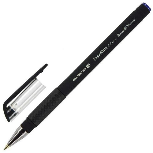 Ручка шариковая Bruno Visconti Easy Write Blue, 0,5 мм, синяя, 1 шт (20-0051) набор продуктов 848 136 в коробке