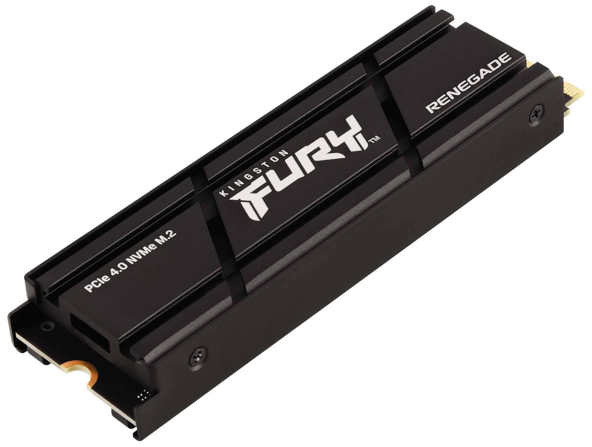 Твердотельный накопитель Kingston Fury Renegade 1Tb PCI-E 4.0 x4 SFYRSK/1000G - фото №2