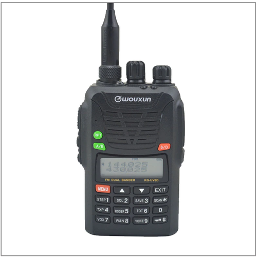 Портативная рация Wouxun KG-UV6D (VHF/Satcom)