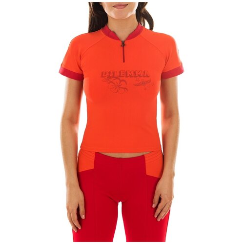 фото Топ dilemma, размер m, коралловый