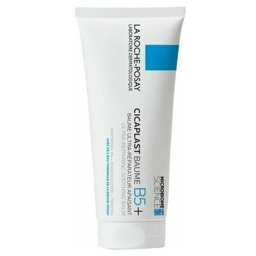 La Roche-Posay Бальзам восстанавливающий La Roche-Posay Cicaplast Baume B5+ для кожи младенцев, детей и взрослых, 100 мл