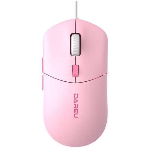 Мышь проводная Dareu LM121 Pink (розовый) мышь проводная dareu lm103 black