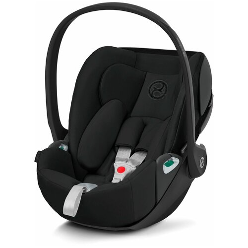 Детское автокресло Cybex Cloud Z2 i-size, цвет Deep Black, с рождения до 15 мес, с 0 до 13 кг