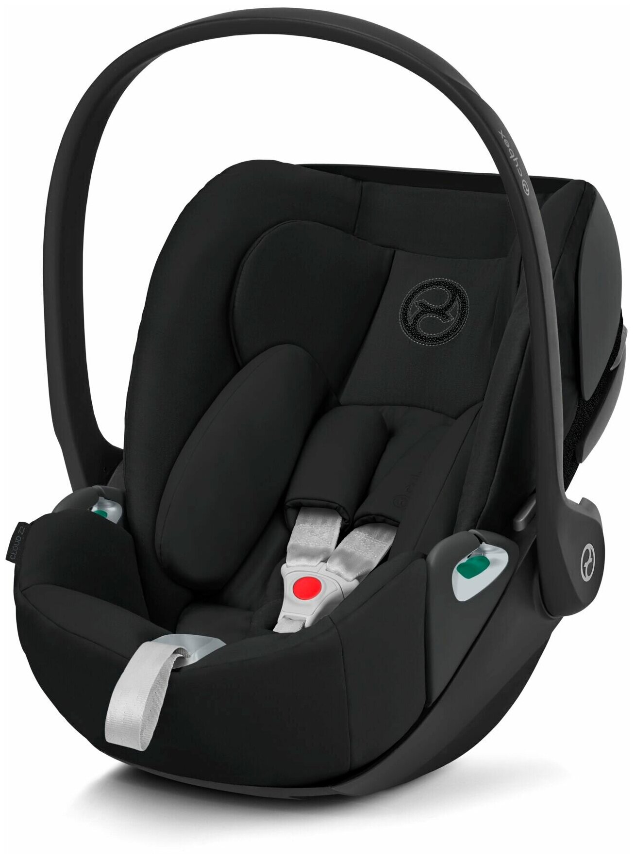 Детское автокресло Cybex Cloud Z2 i-size, цвет Deep Black, с рождения до 15 мес, с 0 до 13 кг