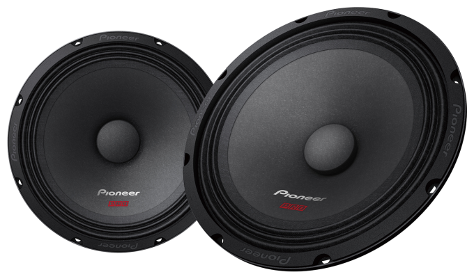 Среднечастотная акустика Pioneer TS-M2010PRO (пара)