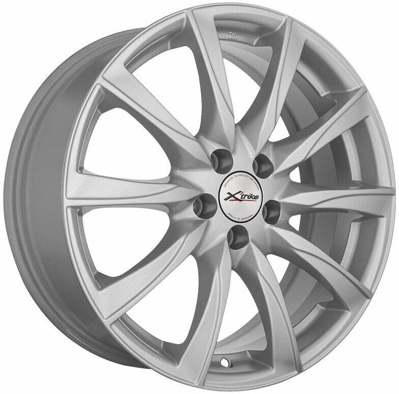 фото Колесный диск X'trike X-120М 17x7" PCD5x100 ET38 D67.1