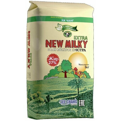 New Milky Extra Заменитель молочного продукта, 3 упаковки по 1кг