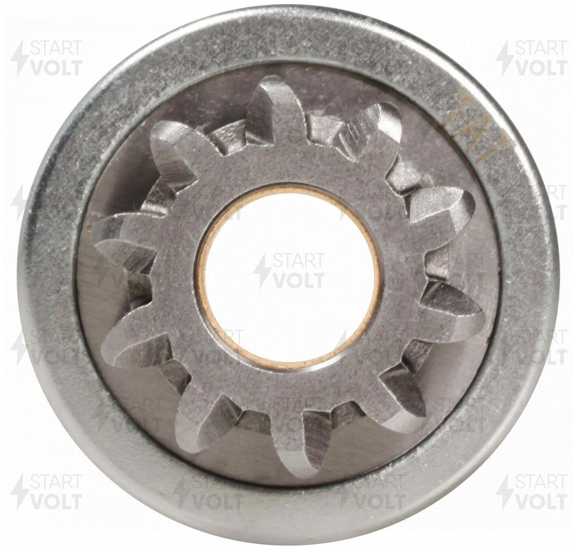 Привод стартера (бендикс) для а/м Mitsubishi L200 (05-)/Pajero Sport (08-) 2.5D (VCS 1102), STARTVOLT VCS1102 — фото 1