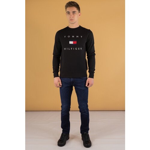 Tommy Hilfiger Свитшот черный (M)