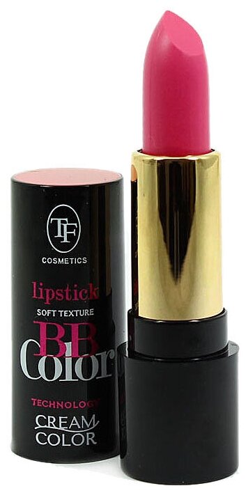 TF Cosmetics помада для губ BB Color, оттенок 101 Изящный розовый