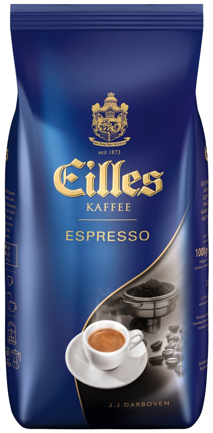 Кофе в зернах Eilles Espresso, 1 кг - фотография № 1