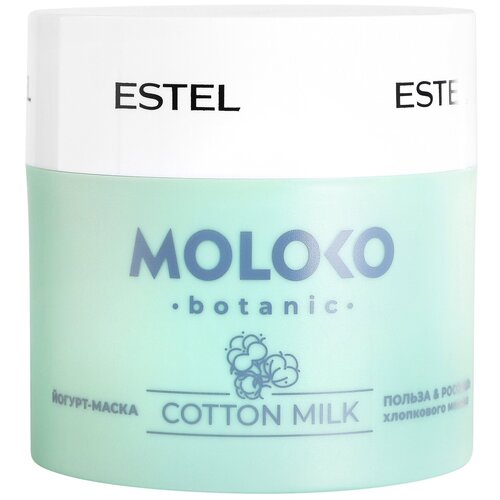 Маска MOLOKO BOTANIC для ухода за волосами ESTEL PROFESSIONAL йогуртовая 300 мл