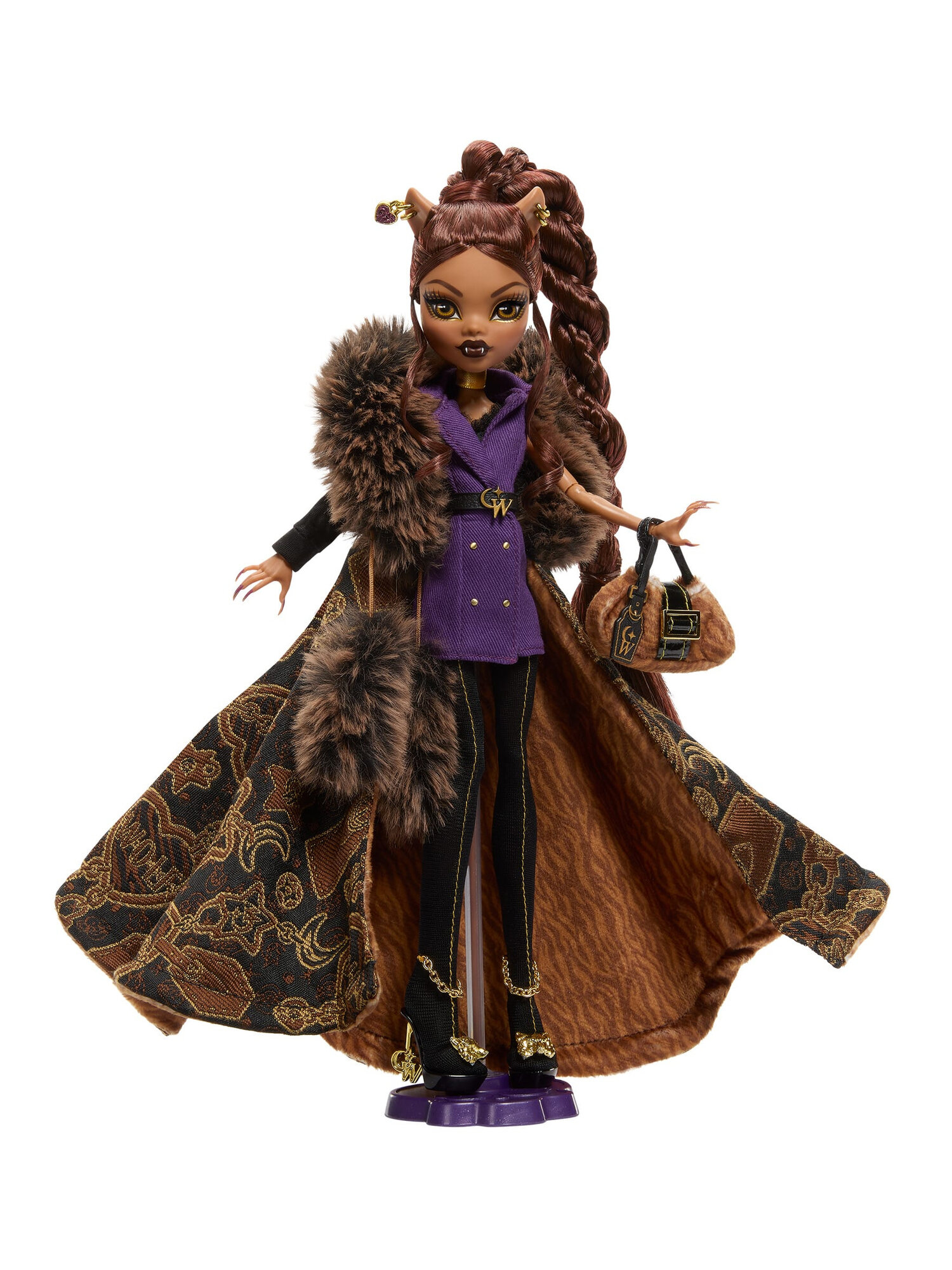Кукла Mattel Monster High Монстр Хай - Clawdeen Wolf "House Of Wolf" Клаудин Вульф (JDR66)