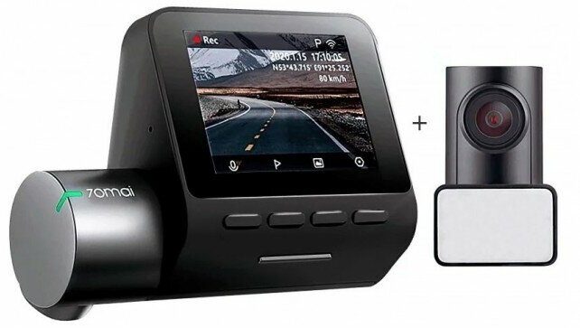 Видеорегистратор Xiaomi 70mai Dash Cam Pro Plus A500S-1 + камера