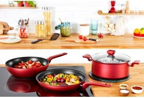 Сковорода Tefal Daily Chef G2730672, диаметр 28 см, с индикатором температуры, с антипригарным покрытием, для газовых, электрических и индукционных плит, сделано во Франции - фотография № 8