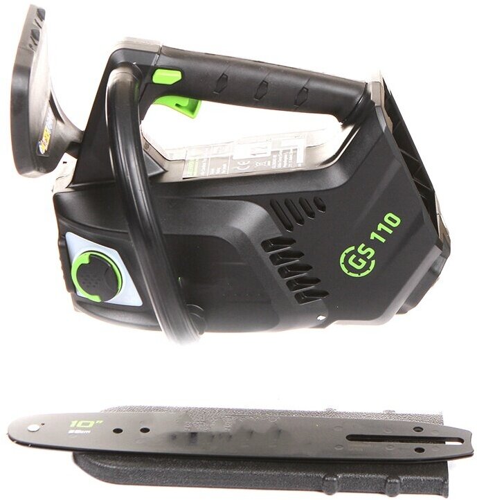 Аккумуляторная пила Greenworks GD40TCS шаг цепи 1/4" 0 40 В/4 А·ч