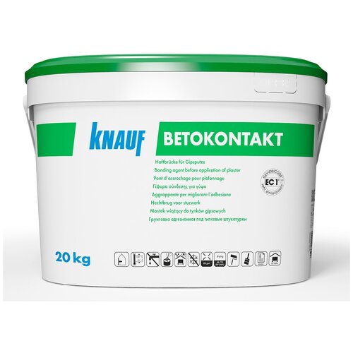 Грунт бетоноконтакт Knauf Betokontakt 5 кг