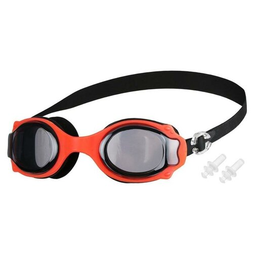 фото Очки для плавания, детские + беруши mikimarket