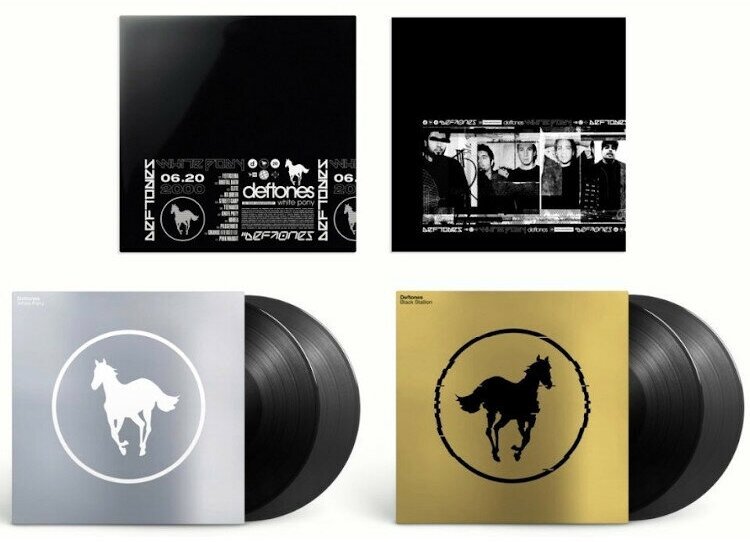 Deftones DeftonesThe - White Pony Black Stallion (20th Anniversary) (limited, Box Set, 4 LP) Warner Music - фото №6
