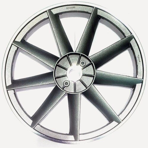 Изображение товара Шкив головы компрессора (диамтер - 350 мм, посадка - конус 28x29 мм)