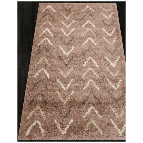 Ковер D704 - LIGHT BROWN - Прямоугольник - коллекция SHAGGY TREND 1.50x2.30