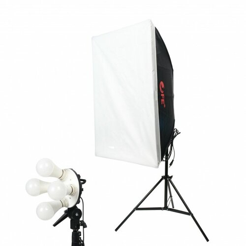 Осветитель Falcon Eyes KeyLight 425LED SB6080 Kit 4х25 Вт 5500 К 594000₽