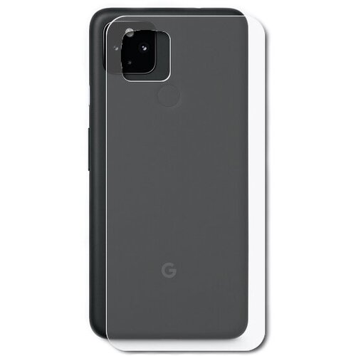 Гидрогелевая пленка LuxCase для Google Pixel 4a 0.14mm Back Transperent 86698 гидрогелевая пленка luxcase для xiaomi mi 10t 0 14mm back transperent 86701