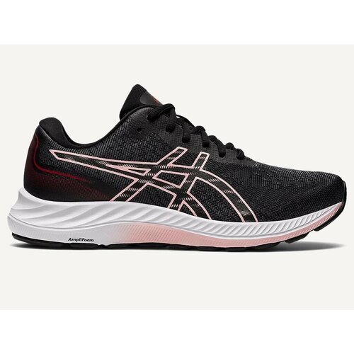 Кроссовки ASICS, летние, беговые, антибактериальное, размер RU 39 UK 7 US 9, черный