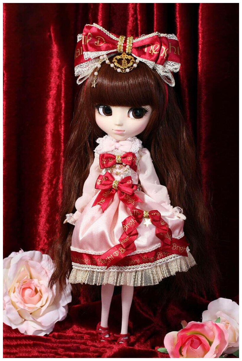 Кукла Pullip Misako Aoki Favorite Ribbon (Пуллип Мисако Аоки – любимая лента), Groove Inc