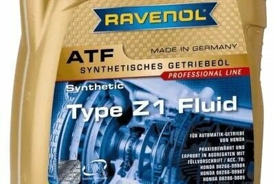 Масло трансмиссионное RAVENOL ATF Type Z1 Fluid