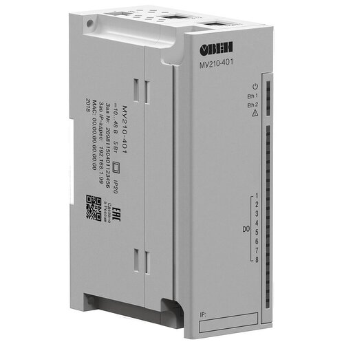 МУ210-401 Модуль дискретного вывода (Ethernet) овен
