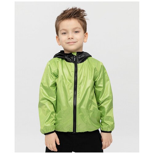 фото Куртка button blue flash 120bbbf40024800 размер 134, зеленый