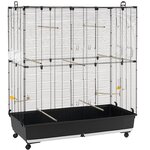 Клетка для мелких птиц Ferplast Planeta Large 118x59x135 см. - изображение