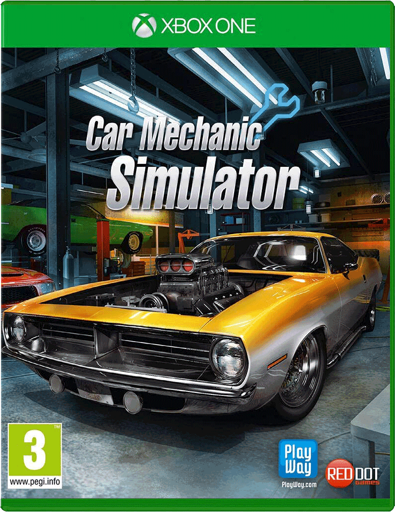 Car Mechanic Simulator [Xbox One/Series X русская версия]