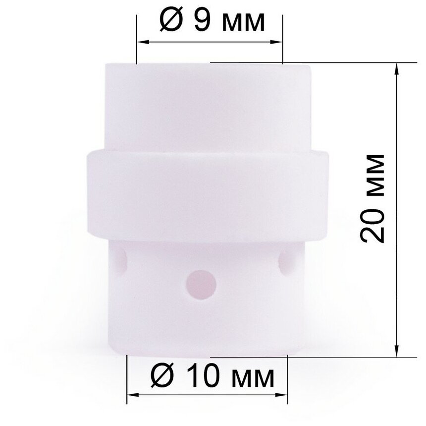 Диффузор газовый Mig24 (керамика) (10шт.) - фотография № 4