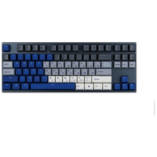 Набор клавиш для механической клавиатуры Ducky «Rubber Keycap Navy blue»